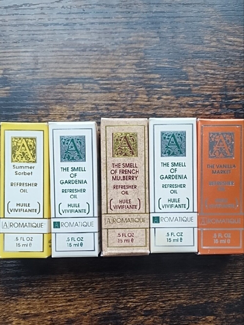 Assorted Aromatique Fragrance Oils